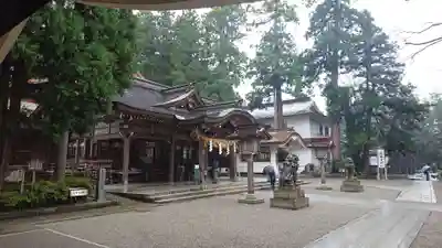 白山比咩神社の本殿・本堂