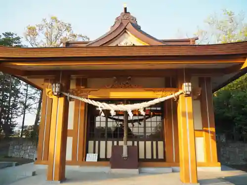 能ケ谷神社の本殿・本堂