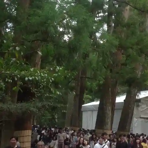 伊勢神宮内宮（皇大神宮）(三重県)