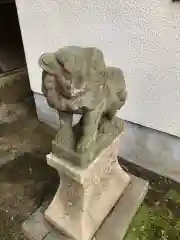 高砂神社の狛犬