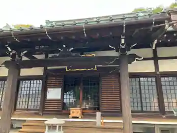 円福寺の本殿・本堂