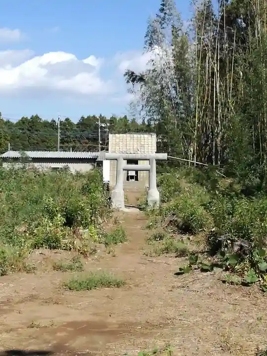 百里神社のその他建物