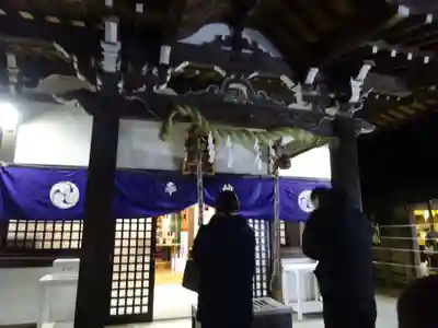 八幡神社の初詣