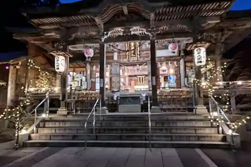 蒼柴神社の本殿・本堂