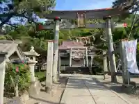🌸乙部八幡神社(北海道)