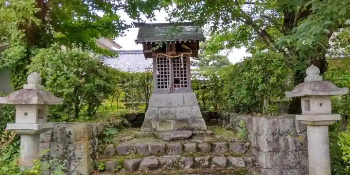 保津八幡宮社(京都府)