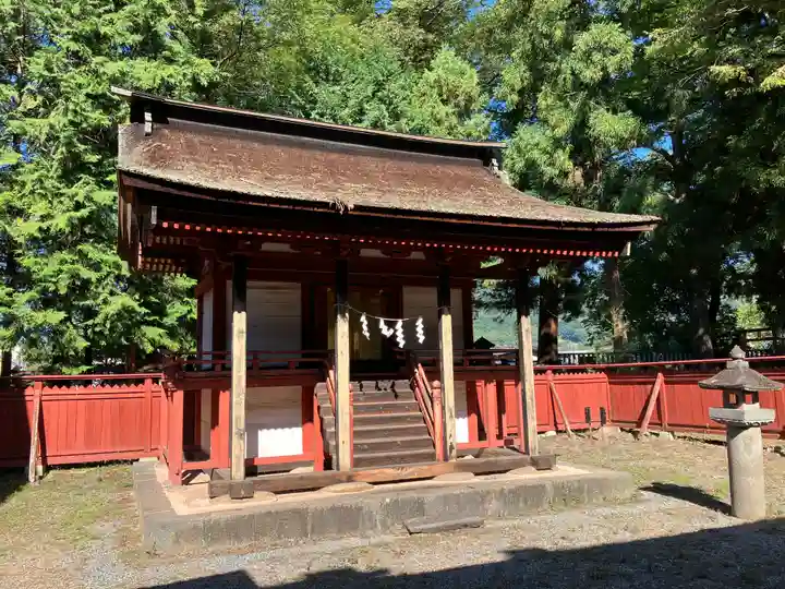 大井俣窪八幡神社の末社・摂社