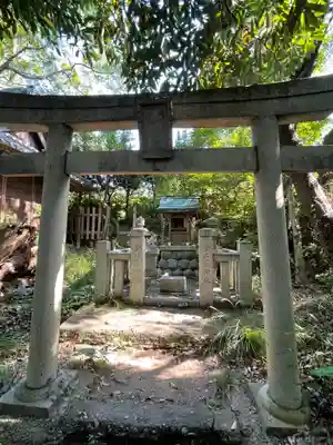 御鍬神社の末社・摂社