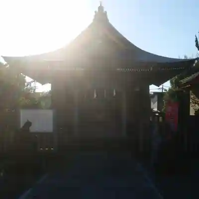 町田天満宮の末社・摂社