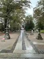 妻沼聖天山歓喜院の景色