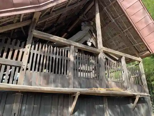 平林神社の本殿