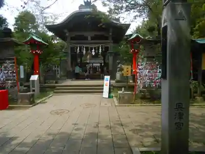 江島神社の本殿・本堂