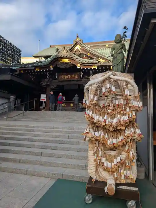 成田山深川不動堂(新勝寺東京別院)(東京都)