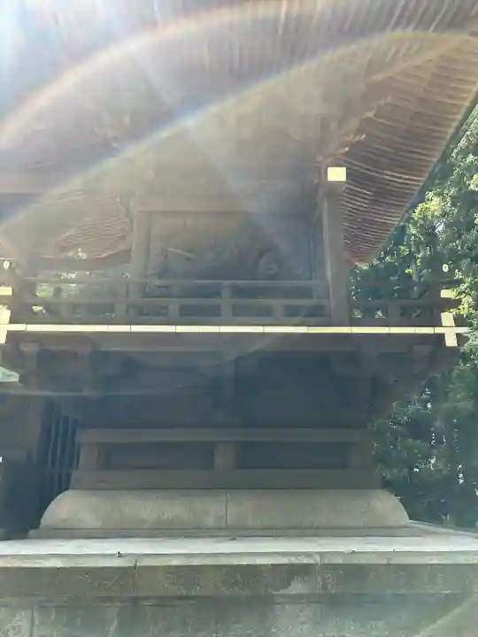 小名浜鹿島神社の本殿・本堂