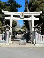 菊田神社の鳥居