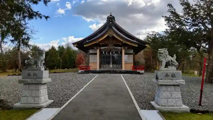 早来神社の本殿・本堂