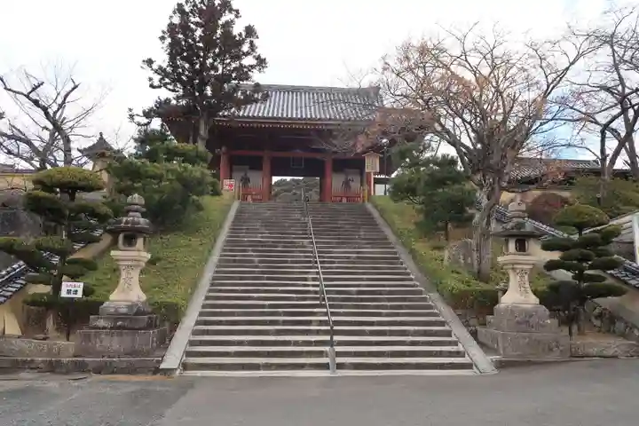 叡福寺の山門・神門