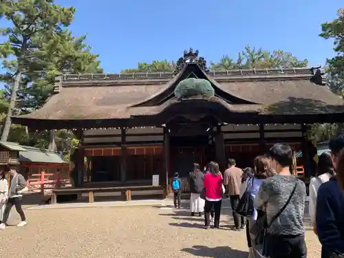 住吉大社の本殿