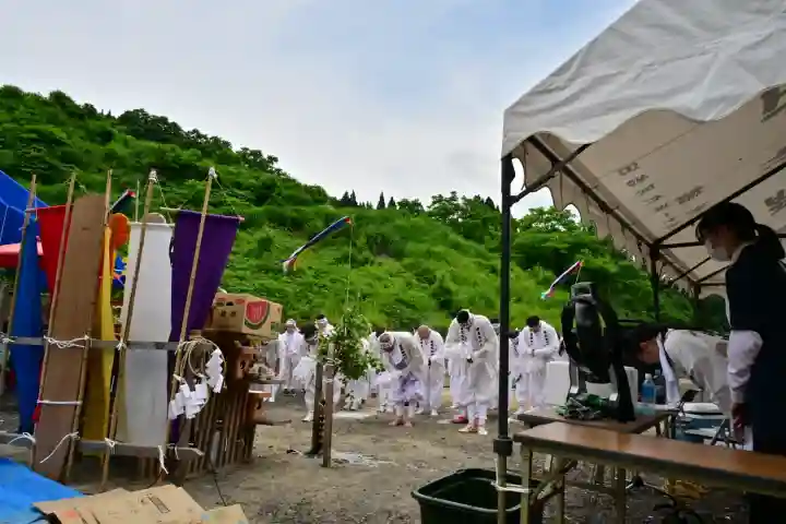 高龍神社(新潟県)
