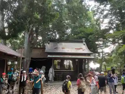 大宮浅間神社奥宮のその他建物
