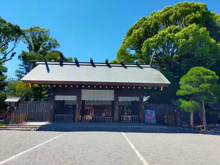 伊勢山皇大神宮(神奈川県)