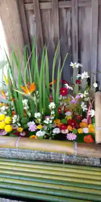 北野天満宮の手水舎