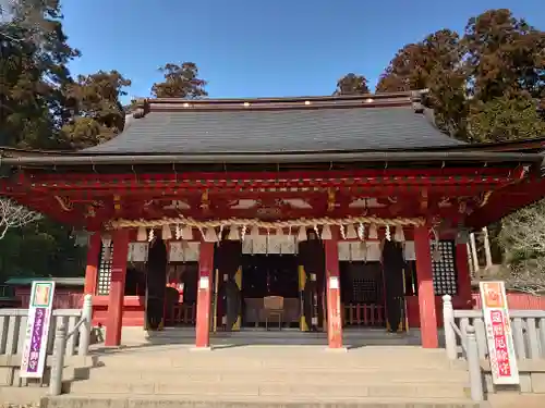志波彦神社・鹽竈神社の本殿・本堂