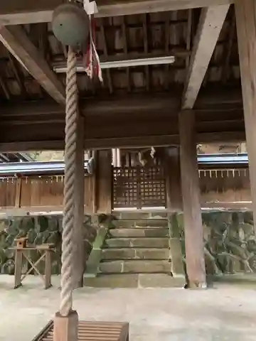 篠畑神社の本殿・本堂