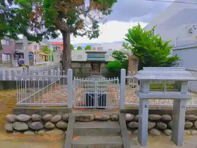 八幡社(熊之庄)の末社・摂社