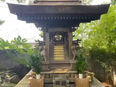 岡村天満宮の末社・摂社