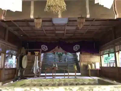 神魂神社の本殿・本堂