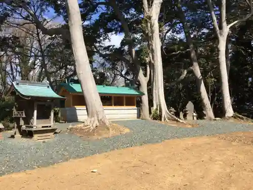 佐波波地祇神社の末社