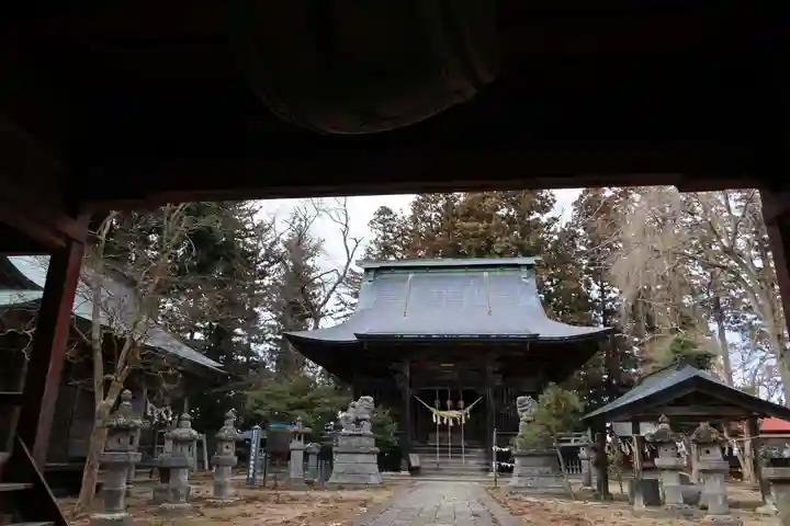 田村神社の景色