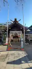 波除神社（波除稲荷神社）の本殿