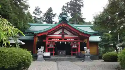 新橋浅間神社の本殿・本堂