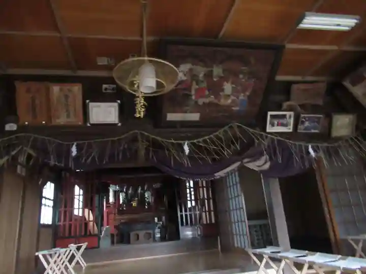 香取神社の本殿・本堂