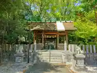 西尾神社の本殿・本堂