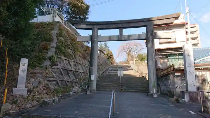 蒲生神社の鳥居