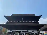 善光寺の山門・神門