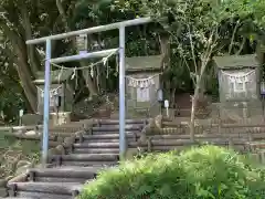 走水神社の末社