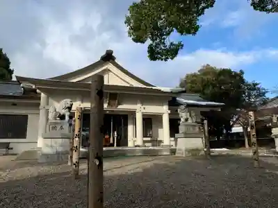 都波岐奈加等神社の本殿・本堂