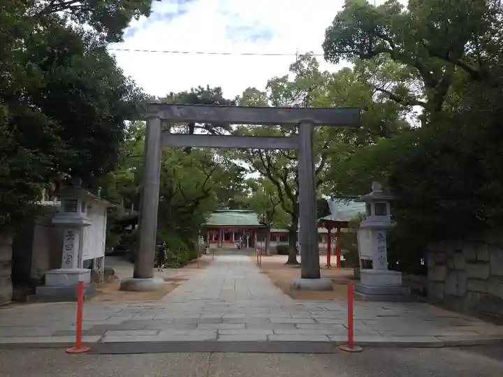 長田神社の鳥居