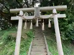 浅間神社の鳥居