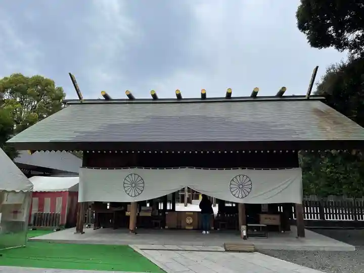 阿佐ヶ谷神明宮の本殿・本堂