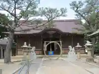 舞子六神社/まいこむの宮の本殿・本堂
