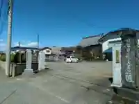 妙詮寺の山門・神門