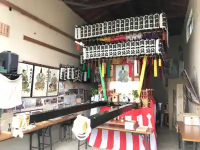 天徳寺のお祭り