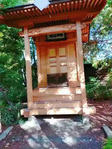 平岸天満宮・太平山三吉神社の末社