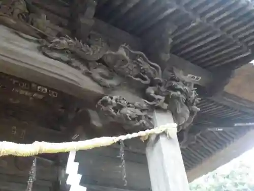 髙部屋神社の芸術