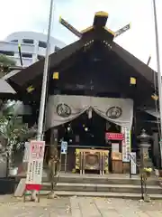 波除神社（波除稲荷神社）の本殿